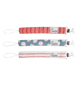 Copper Pearl Binky Clip Set Slugger