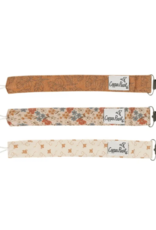 Copper Pearl Binky Clip Set Eden