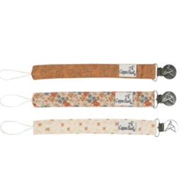 Copper Pearl Binky Clip Set Eden