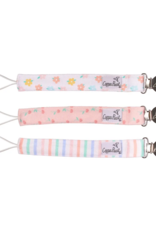 Copper Pearl Binky Clip Set Cheery