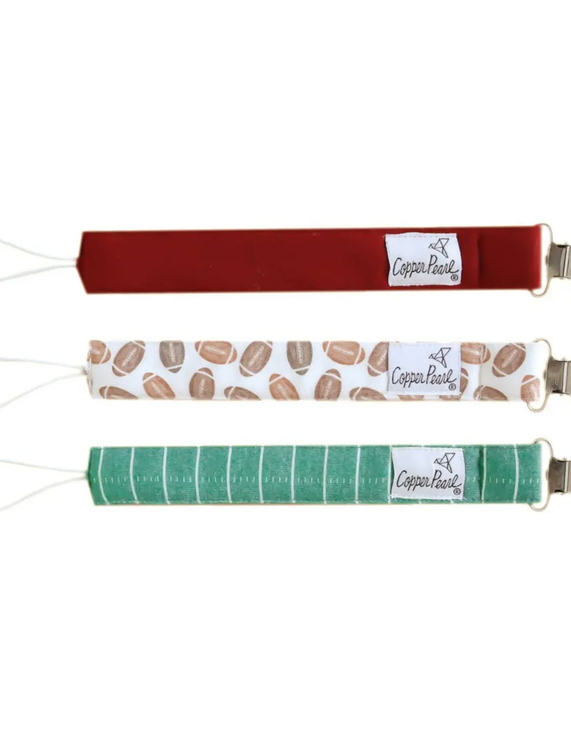 Copper Pearl Binky Clip Set Blitz