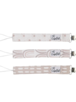 Copper Pearl Binky Clip Set Bliss