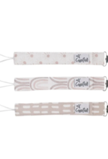 Copper Pearl Binky Clip Set Bliss