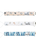 Copper Pearl Binky Clip Set Arctic Wonder