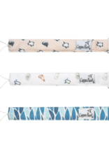 Copper Pearl Binky Clip Set Arctic Wonder