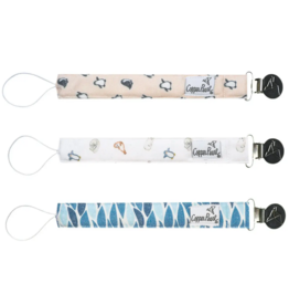 Copper Pearl Binky Clip Set Arctic Wonder