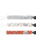 Copper Pearl Binky Clip Set Ace