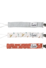 Copper Pearl Binky Clip Set Ace