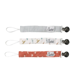 Copper Pearl Binky Clip Set Ace