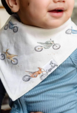 Copper Pearl Baby Bandana Bib Set Ryder