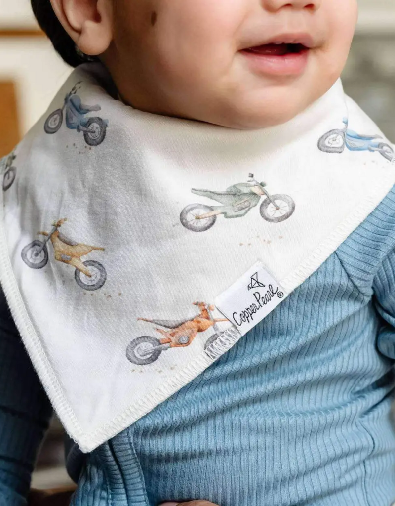 Copper Pearl Baby Bandana Bib Set Ryder