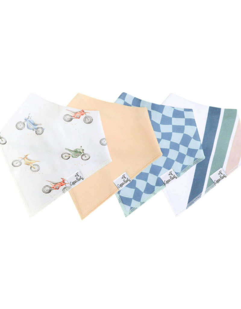 Copper Pearl Baby Bandana Bib Set Ryder