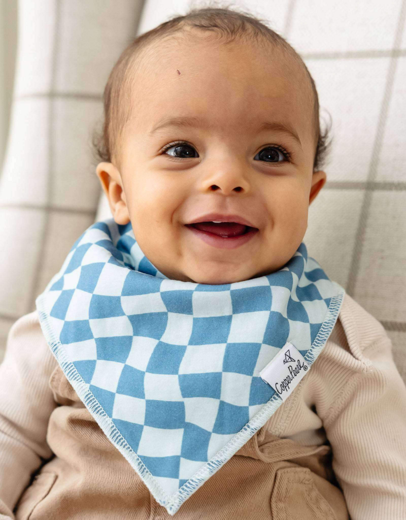 Copper Pearl Baby Bandana Bib Set Ryder