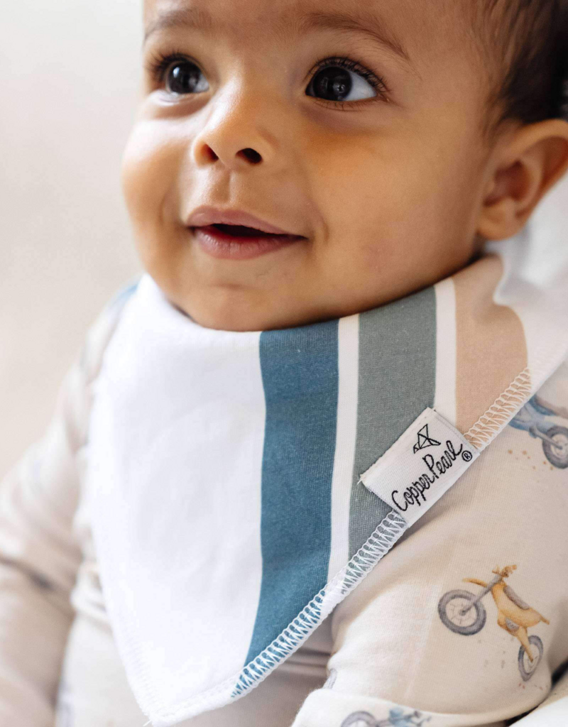 Copper Pearl Baby Bandana Bib Set Ryder