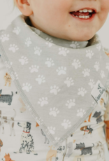 Copper Pearl Baby Bandana Bib Set Rufus