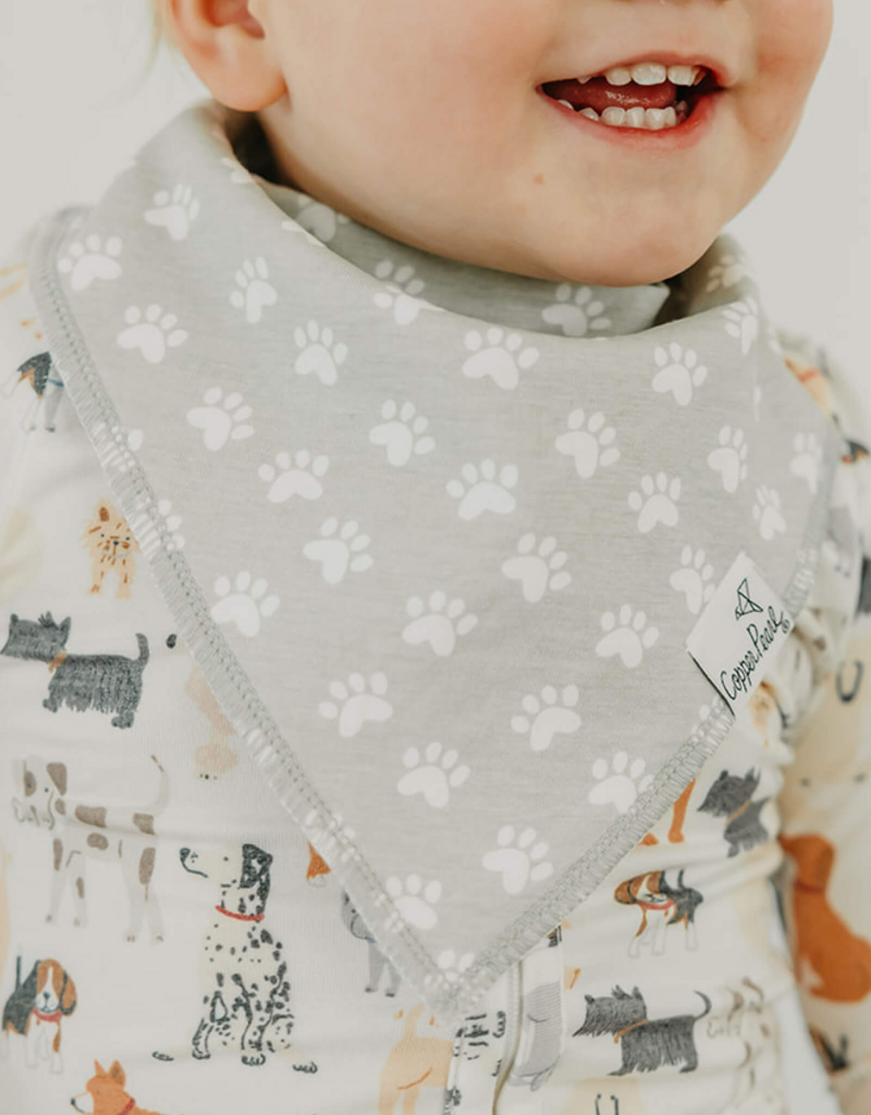 Copper Pearl Baby Bandana Bib Set Rufus