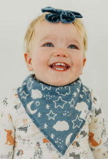 Copper Pearl Baby Bandana Bib Set Rufus