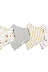 Copper Pearl Baby Bandana Bib Set Rex