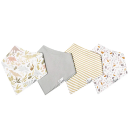Copper Pearl Baby Bandana Bib Set Rex