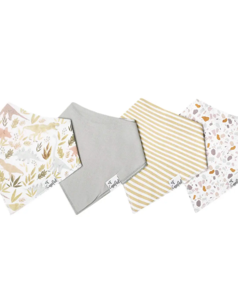 Copper Pearl Baby Bandana Bib Set Rex