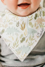 Copper Pearl Baby Bandana Bib Set Rex