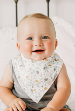 Copper Pearl Baby Bandana Bib Set Rex