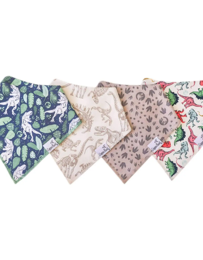 Copper Pearl Baby Bandana Bib Set Jurassic Park