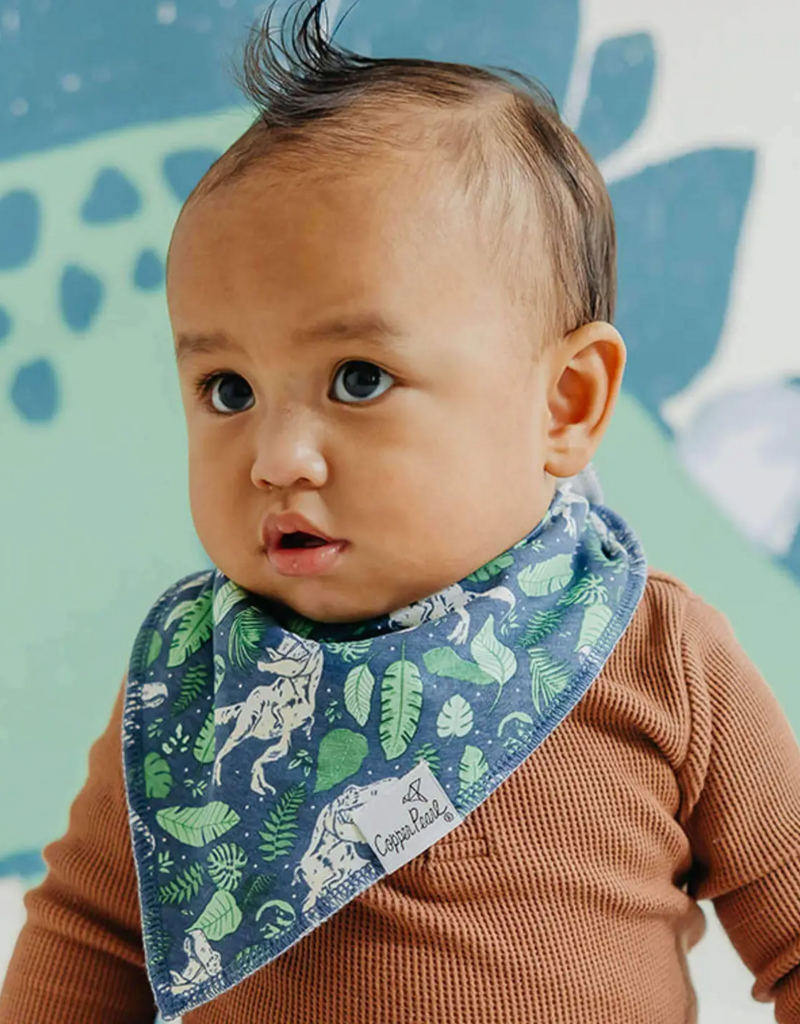 Copper Pearl Baby Bandana Bib Set Jurassic Park