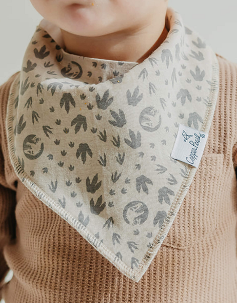 Copper Pearl Baby Bandana Bib Set Jurassic Park