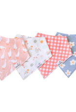 Copper Pearl Baby Bandana Bib Set Goosie