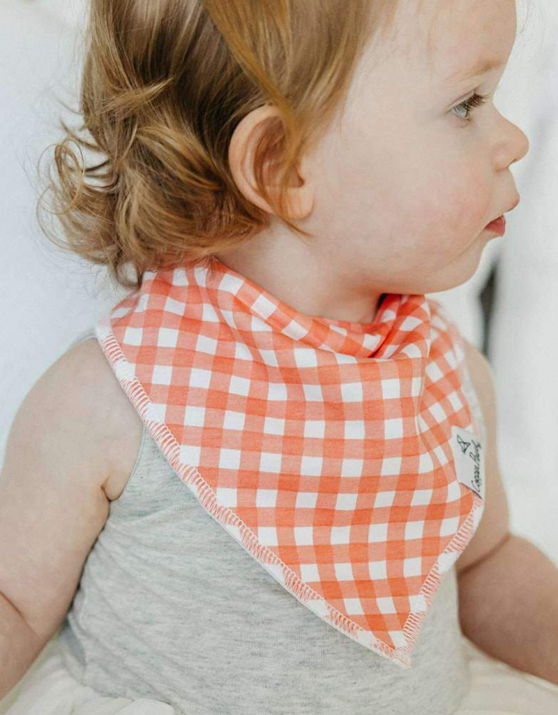 Copper Pearl Baby Bandana Bib Set Goosie