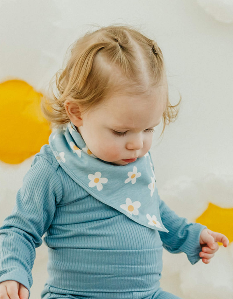 Copper Pearl Baby Bandana Bib Set Goosie