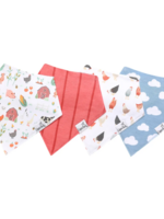 Copper Pearl Baby Bandana Bib Set Farmstead