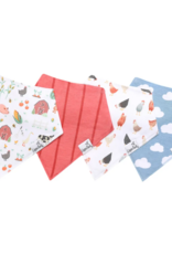 Copper Pearl Baby Bandana Bib Set Farmstead