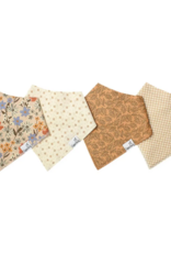 Copper Pearl Baby Bandana Bib Set Eden