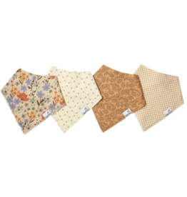 Copper Pearl Baby Bandana Bib Set Eden