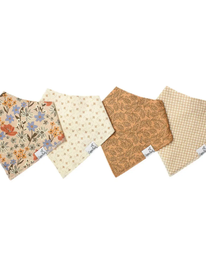 Copper Pearl Baby Bandana Bib Set Eden