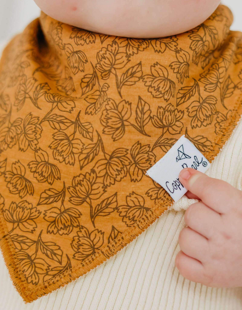 Copper Pearl Baby Bandana Bib Set Eden