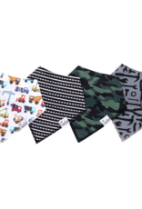 Copper Pearl Baby Bandana Bib Set Diesel