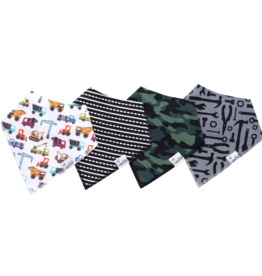 Copper Pearl Baby Bandana Bib Set Diesel