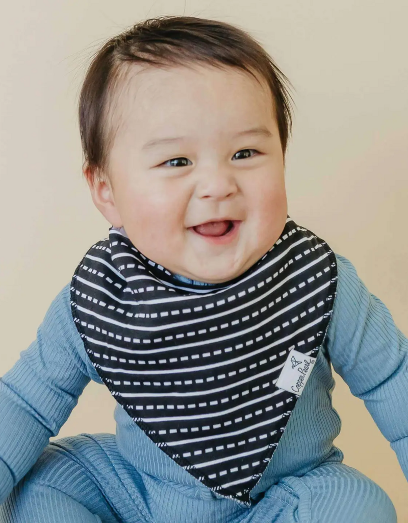 Copper Pearl Baby Bandana Bib Set Diesel