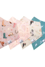 Copper Pearl Baby Bandana Bib Set Cheyenne