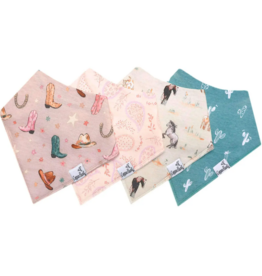 Copper Pearl Baby Bandana Bib Set Cheyenne