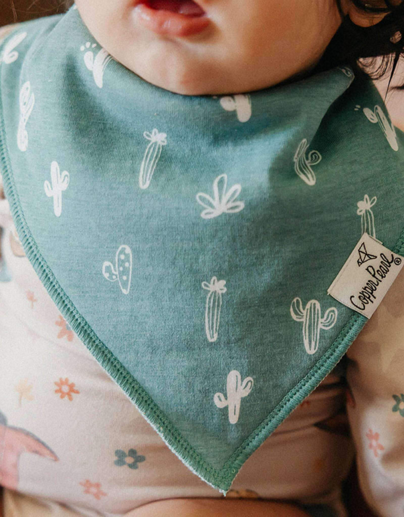 Copper Pearl Baby Bandana Bib Set Cheyenne