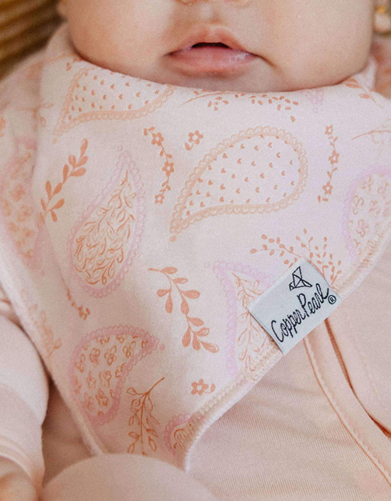 Copper Pearl Baby Bandana Bib Set Cheyenne