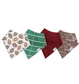 Copper Pearl Baby Bandana Bib Set Blitz