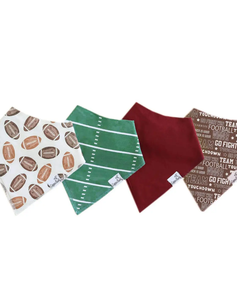 Copper Pearl Baby Bandana Bib Set Blitz