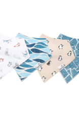 Copper Pearl Baby Bandana Bib Set Arctic Wonder