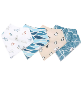 Copper Pearl Baby Bandana Bib Set Arctic Wonder