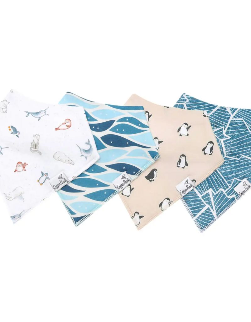 Copper Pearl Baby Bandana Bib Set Arctic Wonder